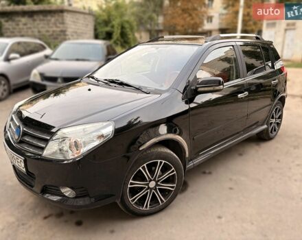 Чорний Джилі МК Крос, об'ємом двигуна 1.5 л та пробігом 52 тис. км за 3700 $, фото 1 на Automoto.ua