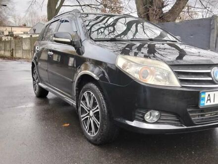 Чорний Джилі МК Крос, об'ємом двигуна 1.5 л та пробігом 100 тис. км за 3450 $, фото 1 на Automoto.ua