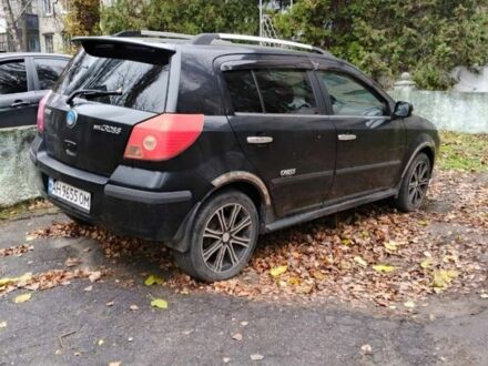 Чорний Джилі МК Крос, об'ємом двигуна 1.5 л та пробігом 150 тис. км за 2100 $, фото 1 на Automoto.ua