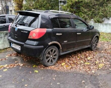 Черный Джили МК Кросс, объемом двигателя 1.5 л и пробегом 150 тыс. км за 2100 $, фото 1 на Automoto.ua