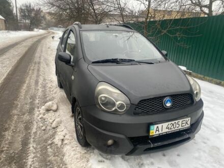 Черный Джили МК Кросс, объемом двигателя 1.3 л и пробегом 160 тыс. км за 2211 $, фото 1 на Automoto.ua