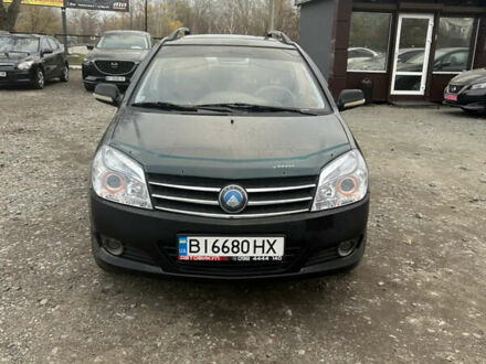 Черный Джили МК Кросс, объемом двигателя 1.5 л и пробегом 103 тыс. км за 2999 $, фото 1 на Automoto.ua