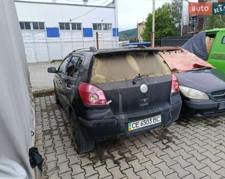 Чорний Джилі МК Крос, об'ємом двигуна 1.5 л та пробігом 160 тис. км за 406 $, фото 1 на Automoto.ua