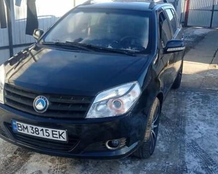 Черный Джили МК Кросс, объемом двигателя 1.5 л и пробегом 180 тыс. км за 3700 $, фото 1 на Automoto.ua