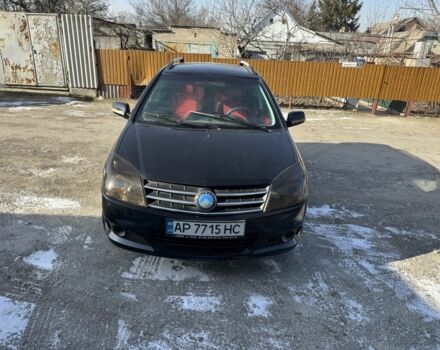 Черный Джили МК Кросс, объемом двигателя 1.5 л и пробегом 189 тыс. км за 2800 $, фото 1 на Automoto.ua