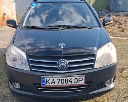 Чорний Джилі МК Крос, об'ємом двигуна 1.5 л та пробігом 176 тис. км за 3200 $, фото 1 на Automoto.ua