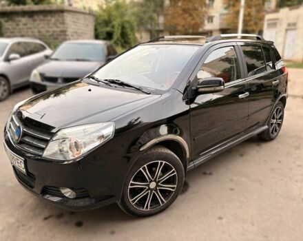 Чорний Джилі МК Крос, об'ємом двигуна 1.5 л та пробігом 52 тис. км за 3503 $, фото 1 на Automoto.ua