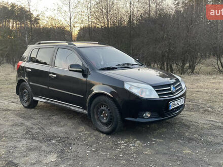 Джили МК Кросс 2013 в Изюме на Automoto.ua Черный Джили МК Кросс, объемом двигателя 1.5 л и пробегом 80 тыс. км за 2500 $, фото 1 на Automoto.ua