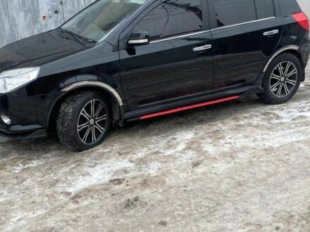 Чорний Джилі МК Крос, об'ємом двигуна 1.4 л та пробігом 27 тис. км за 4300 $, фото 1 на Automoto.ua