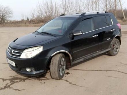 Черный Джили МК Кросс, объемом двигателя 1.5 л и пробегом 160 тыс. км за 3000 $, фото 1 на Automoto.ua