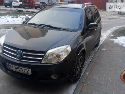 Джилі МК Крос 2013 у Сумах на Automoto.ua Чорний Джилі МК Крос, об'ємом двигуна 1.5 л та пробігом 41 тис. км за 4900 $, фото 1 на Automoto.ua