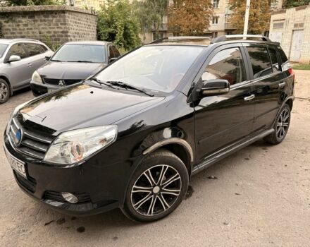 Чорний Джилі МК Крос, об'ємом двигуна 1.5 л та пробігом 52 тис. км за 3000 $, фото 1 на Automoto.ua