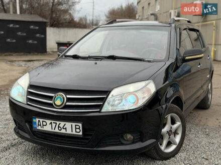 Чорний Джилі МК Крос, об'ємом двигуна 1.5 л та пробігом 226 тис. км за 3750 $, фото 1 на Automoto.ua