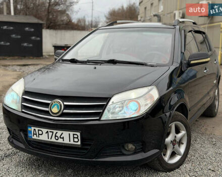 Черный Джили МК Кросс, объемом двигателя 1.5 л и пробегом 226 тыс. км за 3750 $, фото 1 на Automoto.ua