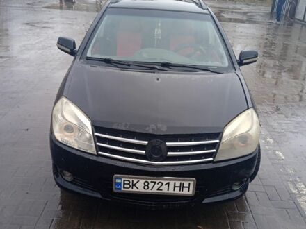 Чорний Джилі МК Крос, об'ємом двигуна 1.5 л та пробігом 335 тис. км за 2500 $, фото 1 на Automoto.ua