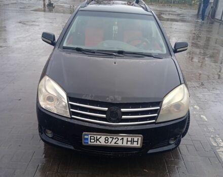 Чорний Джилі МК Крос, об'ємом двигуна 1.5 л та пробігом 335 тис. км за 2500 $, фото 1 на Automoto.ua