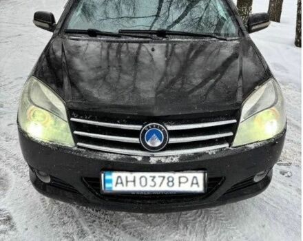 Чорний Джилі МК Крос, об'ємом двигуна 1.5 л та пробігом 110 тис. км за 3500 $, фото 1 на Automoto.ua