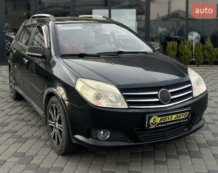Чорний Джилі МК Крос, об'ємом двигуна 1.5 л та пробігом 103 тис. км за 3700 $, фото 1 на Automoto.ua