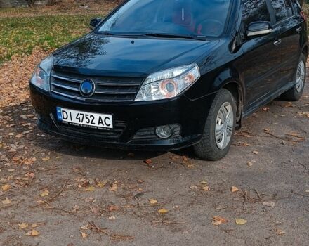 Чорний Джилі МК Крос, об'ємом двигуна 1.5 л та пробігом 100 тис. км за 3900 $, фото 1 на Automoto.ua