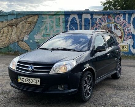 Чорний Джилі МК Крос, об'ємом двигуна 0 л та пробігом 12 тис. км за 1650 $, фото 1 на Automoto.ua