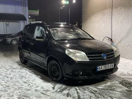 Черный Джили МК Кросс, объемом двигателя 1.5 л и пробегом 30 тыс. км за 1500 $, фото 1 на Automoto.ua