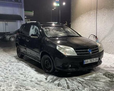 Черный Джили МК Кросс, объемом двигателя 1.5 л и пробегом 30 тыс. км за 1500 $, фото 1 на Automoto.ua