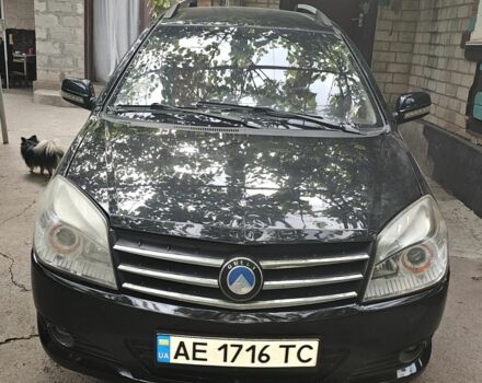Чорний Джилі МК Крос, об'ємом двигуна 1.5 л та пробігом 116 тис. км за 3100 $, фото 1 на Automoto.ua