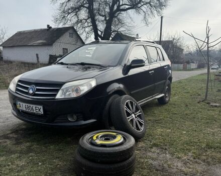 Чорний Джилі МК Крос, об'ємом двигуна 1.5 л та пробігом 109 тис. км за 3500 $, фото 1 на Automoto.ua