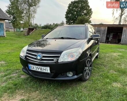 Чорний Джилі МК Крос, об'ємом двигуна 1.5 л та пробігом 113 тис. км за 2500 $, фото 1 на Automoto.ua