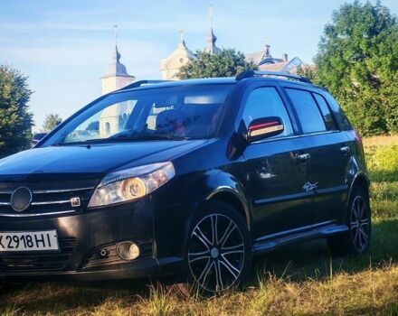 Чорний Джилі МК Крос, об'ємом двигуна 1.5 л та пробігом 116 тис. км за 2345 $, фото 1 на Automoto.ua