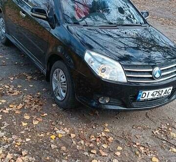 Чорний Джилі МК Крос, об'ємом двигуна 1.5 л та пробігом 100 тис. км за 3900 $, фото 1 на Automoto.ua