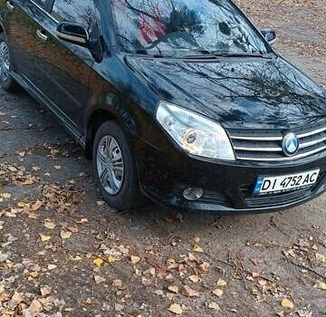 Чорний Джилі МК Крос, об'ємом двигуна 1.5 л та пробігом 100 тис. км за 3900 $, фото 1 на Automoto.ua