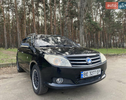 Черный Джили МК Кросс, объемом двигателя 1.5 л и пробегом 160 тыс. км за 3799 $, фото 1 на Automoto.ua