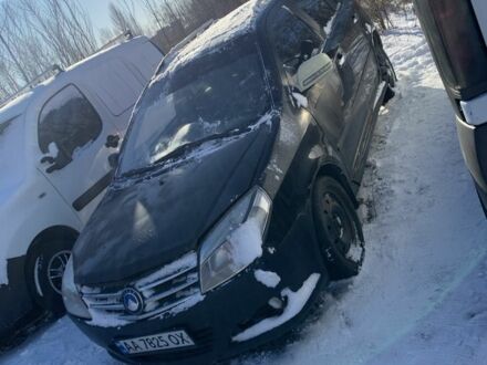 Чорний Джилі МК Крос, об'ємом двигуна 1.5 л та пробігом 31 тис. км за 1016 $, фото 1 на Automoto.ua