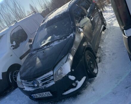 Черный Джили МК Кросс, объемом двигателя 1.5 л и пробегом 31 тыс. км за 1016 $, фото 1 на Automoto.ua