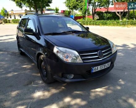 Чорний Джилі МК Крос, об'ємом двигуна 1.5 л та пробігом 87 тис. км за 1800 $, фото 1 на Automoto.ua