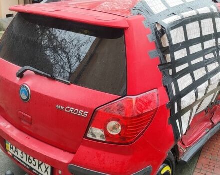 Червоний Джилі МК Крос, об'ємом двигуна 1.5 л та пробігом 240 тис. км за 953 $, фото 1 на Automoto.ua