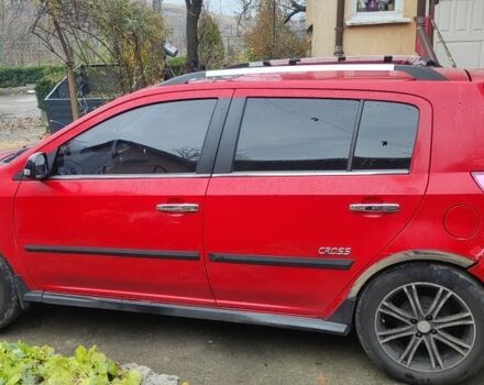 Червоний Джилі МК Крос, об'ємом двигуна 1.5 л та пробігом 240 тис. км за 953 $, фото 4 на Automoto.ua