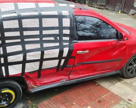 Червоний Джилі МК Крос, об'ємом двигуна 1.5 л та пробігом 240 тис. км за 953 $, фото 2 на Automoto.ua