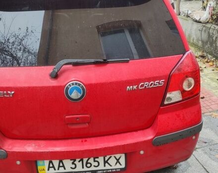 Червоний Джилі МК Крос, об'ємом двигуна 1.5 л та пробігом 240 тис. км за 953 $, фото 3 на Automoto.ua