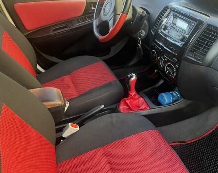 Красный Джили МК Кросс, объемом двигателя 1.5 л и пробегом 48 тыс. км за 4000 $, фото 4 на Automoto.ua