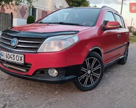 Джили МК Кросс 2012 в Прилуках на Automoto.ua Красный Джили МК Кросс, объемом двигателя 1.5 л и пробегом 250 тыс. км за 2100 $, фото 5 на Automoto.ua