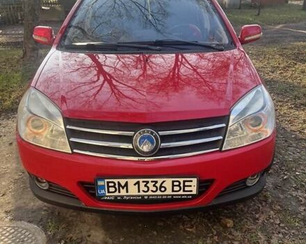 Красный Джили МК Кросс, объемом двигателя 1.5 л и пробегом 48 тыс. км за 4000 $, фото 1 на Automoto.ua