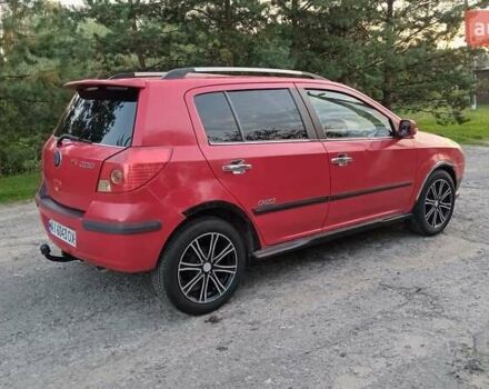 Красный Джили МК Кросс, объемом двигателя 1.5 л и пробегом 350 тыс. км за 1999 $, фото 3 на Automoto.ua