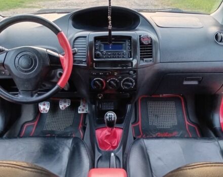 Красный Джили МК Кросс, объемом двигателя 1.5 л и пробегом 352 тыс. км за 2100 $, фото 7 на Automoto.ua