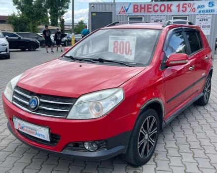 Красный Джили МК Кросс, объемом двигателя 1.5 л и пробегом 160 тыс. км за 3900 $, фото 2 на Automoto.ua