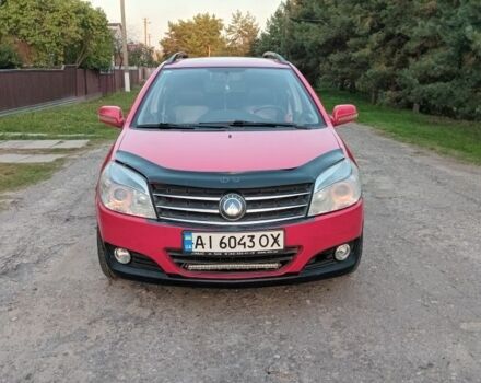 Красный Джили МК Кросс, объемом двигателя 1.5 л и пробегом 352 тыс. км за 2100 $, фото 2 на Automoto.ua