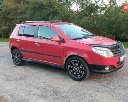 Джили МК Кросс 2012 в Прилуках на Automoto.ua Красный Джили МК Кросс, объемом двигателя 1.5 л и пробегом 250 тыс. км за 2100 $, фото 1 на Automoto.ua