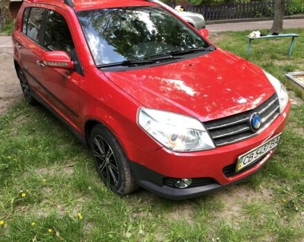 Червоний Джилі МК Крос, об'ємом двигуна 1.5 л та пробігом 100 тис. км за 2980 $, фото 1 на Automoto.ua