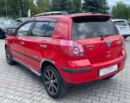 Красный Джили МК Кросс, объемом двигателя 1.5 л и пробегом 160 тыс. км за 3900 $, фото 4 на Automoto.ua